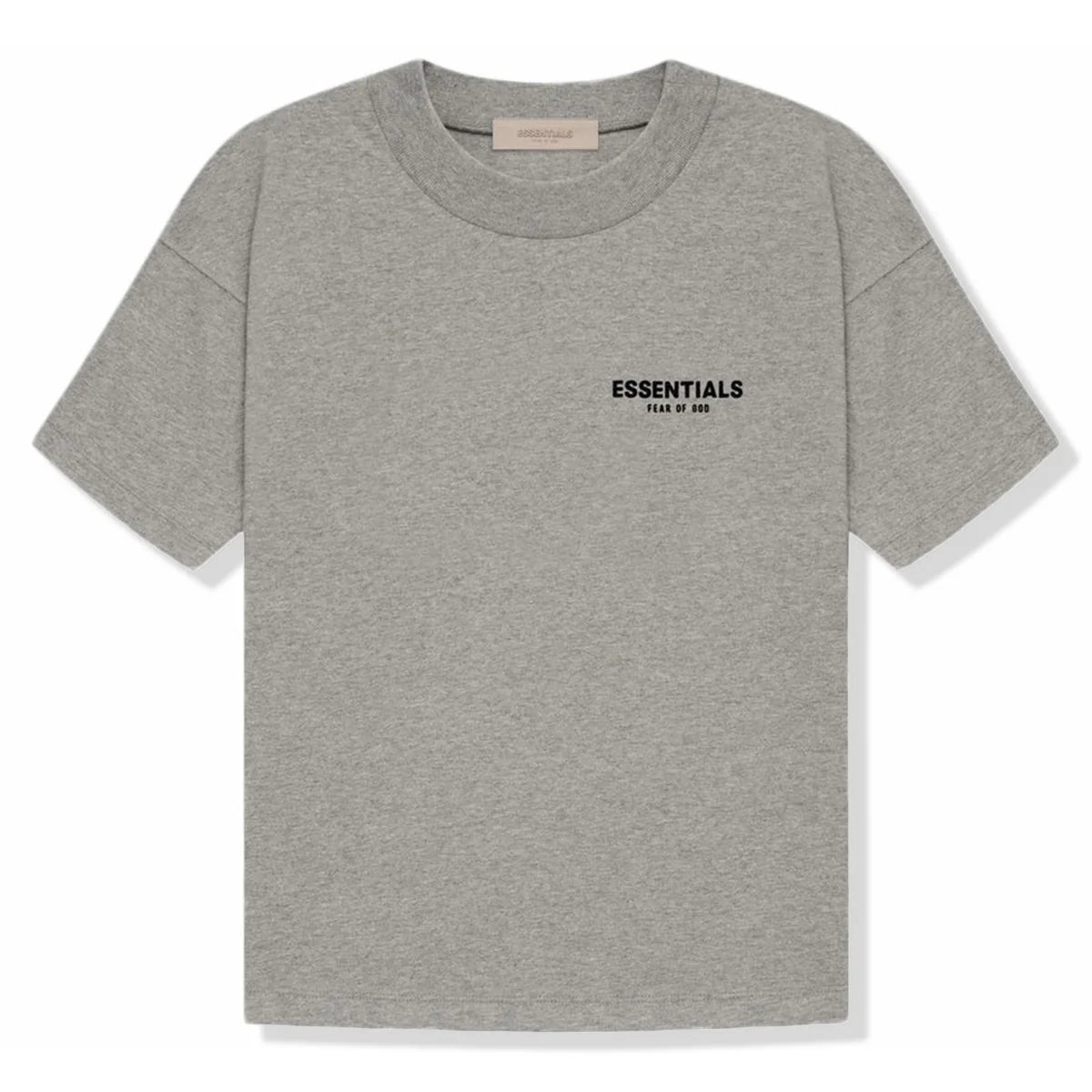 Essentials SS22 Dark Oatmeal T-shirt