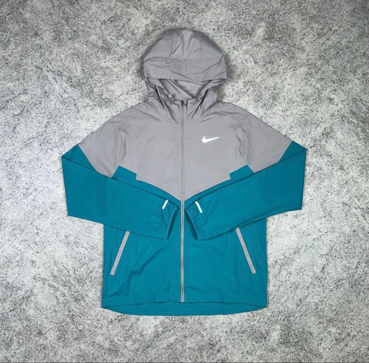 Teal / Grey Miller Jacket