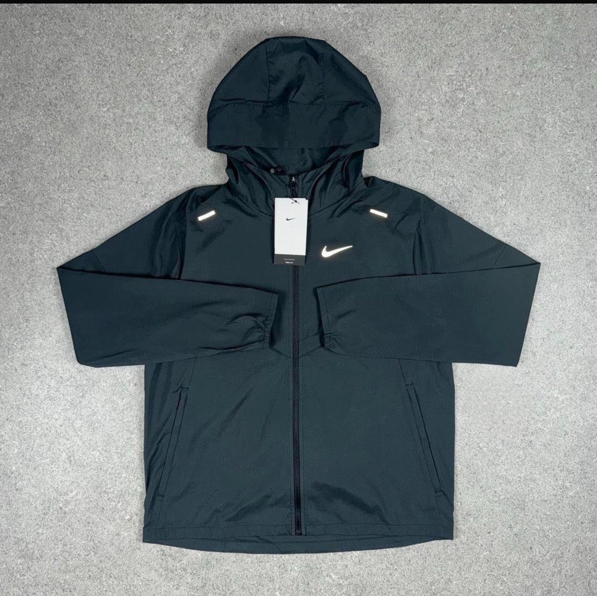 Black UV Miller Jacket