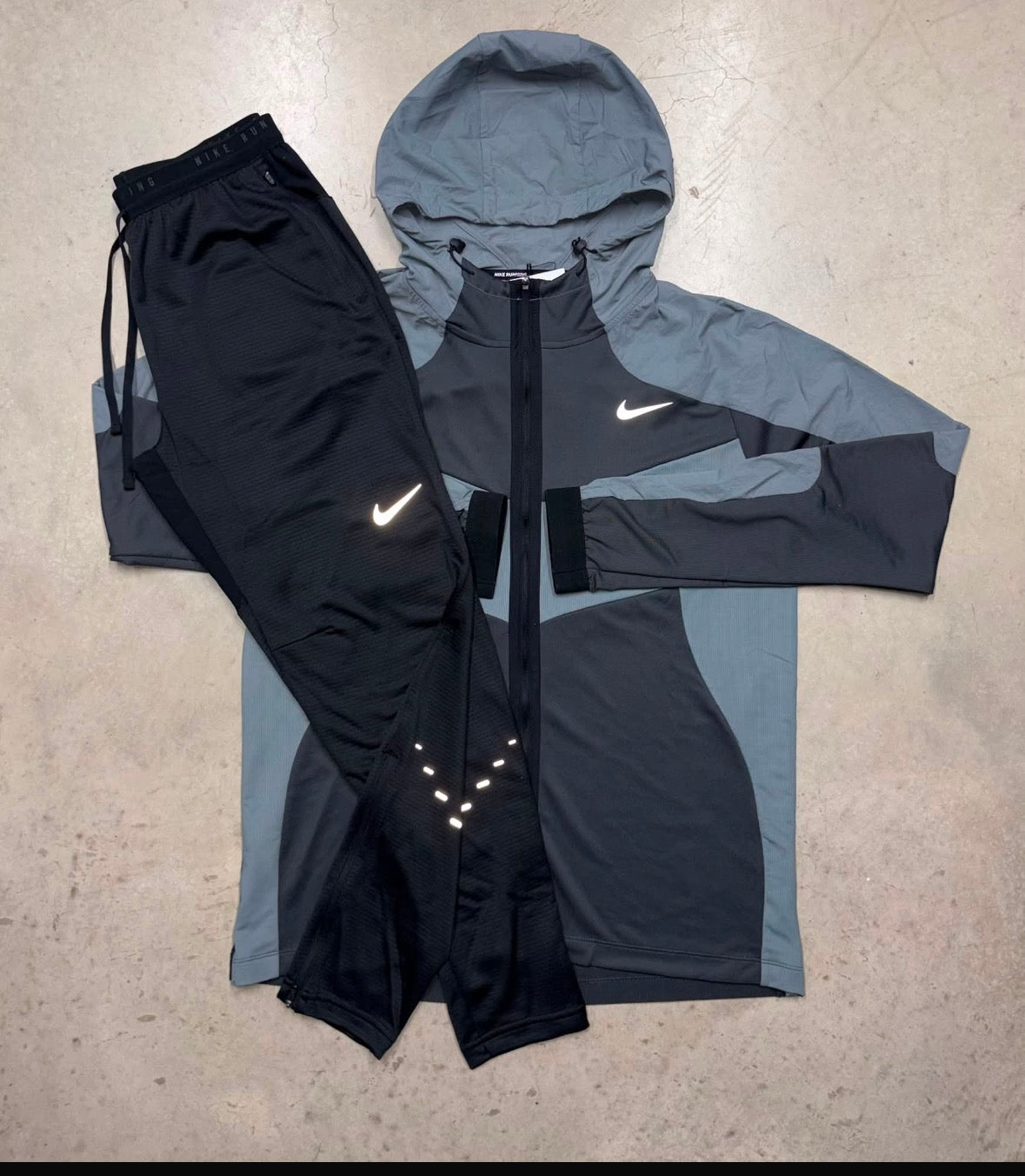 Nike Miller Stealth Tracksuit reimagined