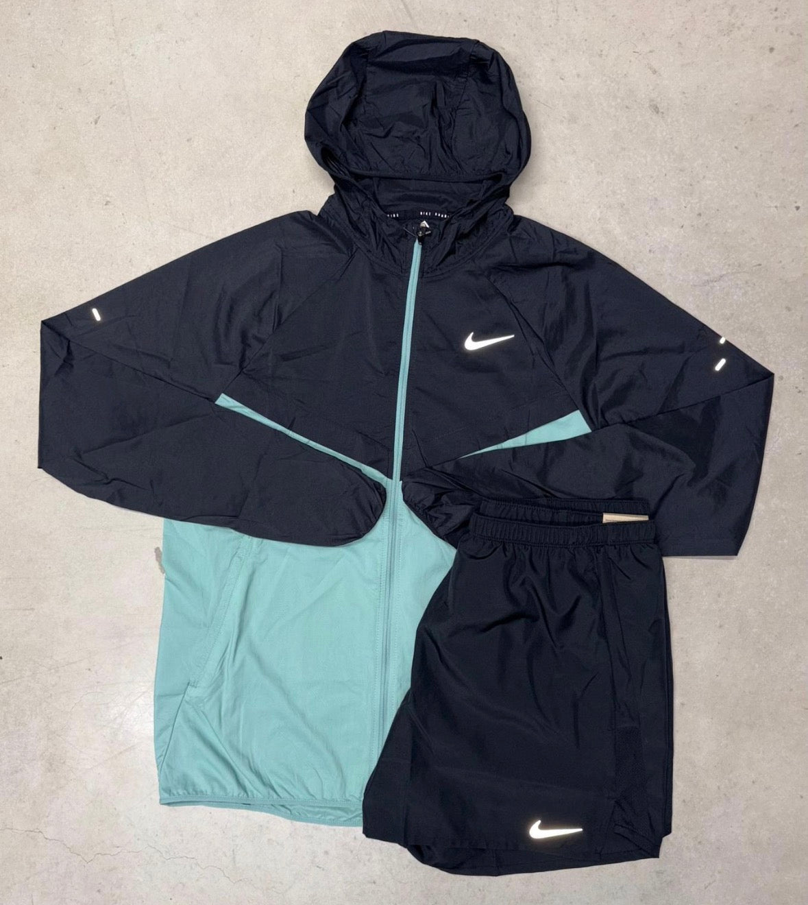 Miller Stride Jacket short set
