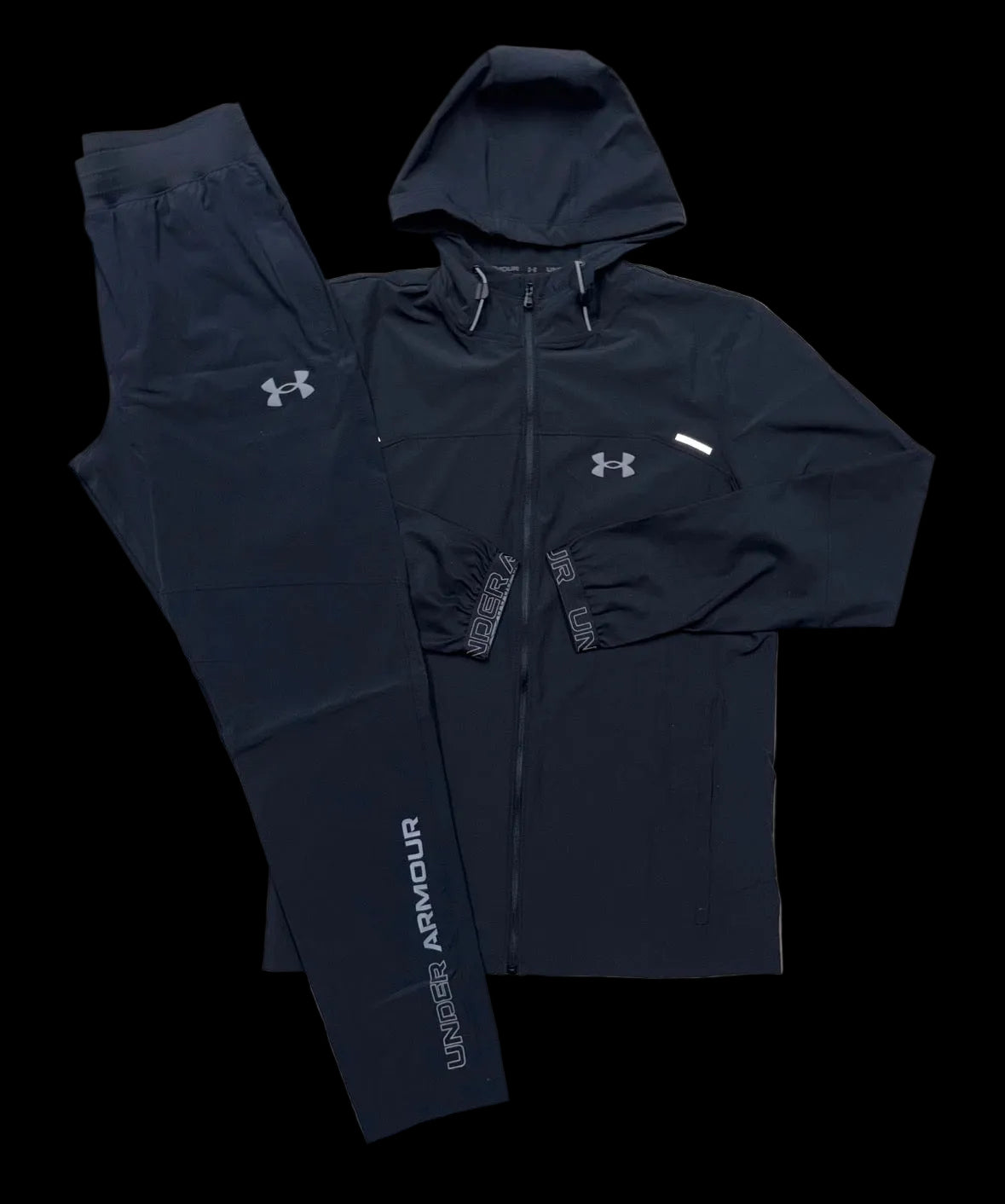 Under Armour Black II Tracksuit