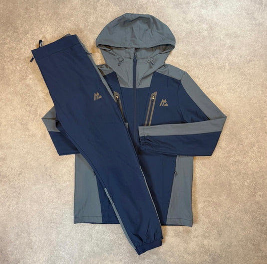 Montirex Navy Iron Tracksuit