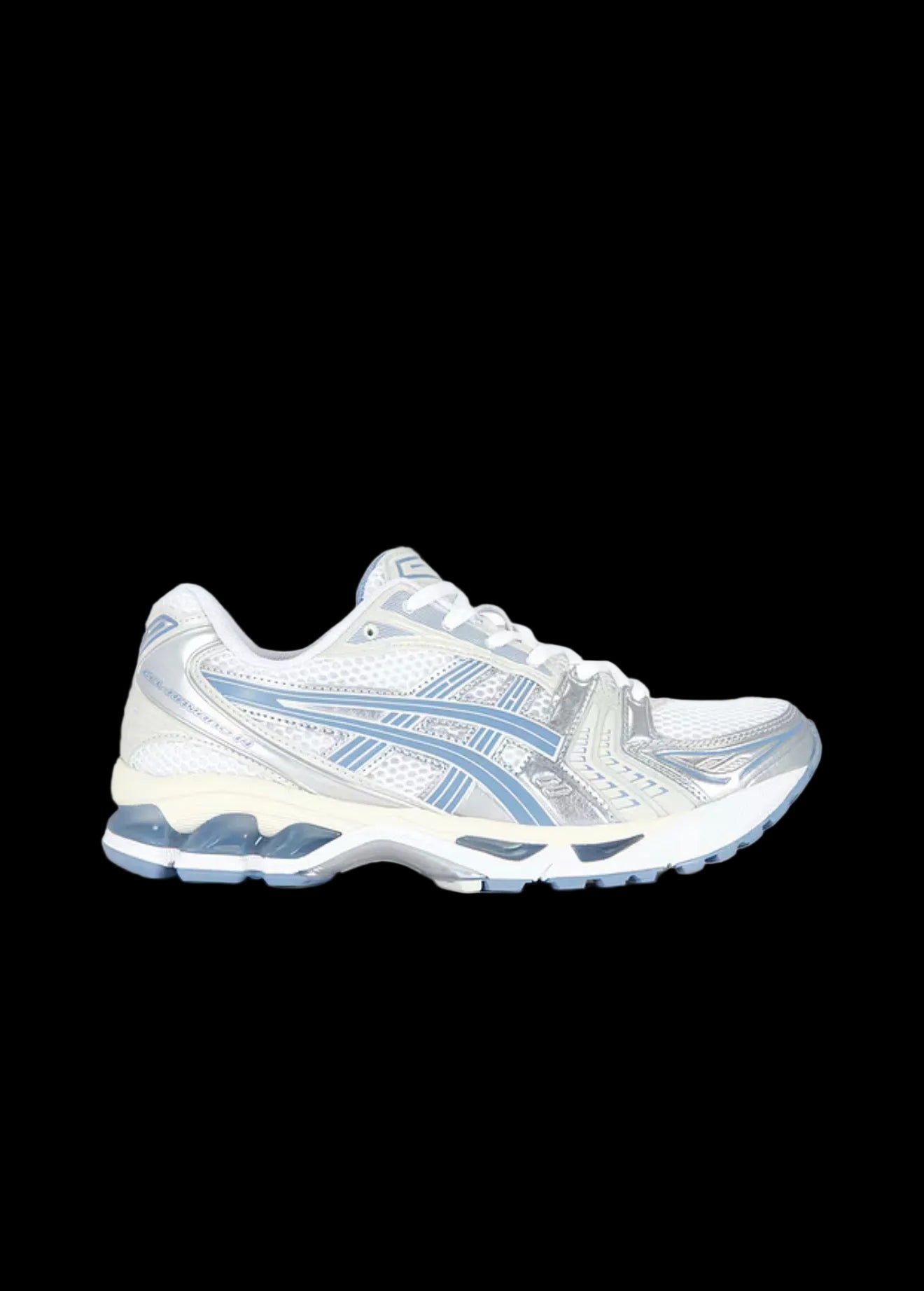 ASICS Gel-Kayano 14 White & Light Navy