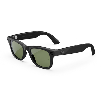 Meta Glasses Gen 2 Wayfarer | Shiny Green lens | Matte black