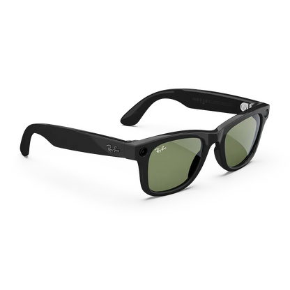 Meta Glasses Gen 2 Wayfarer | Shiny Green lens | Matte black