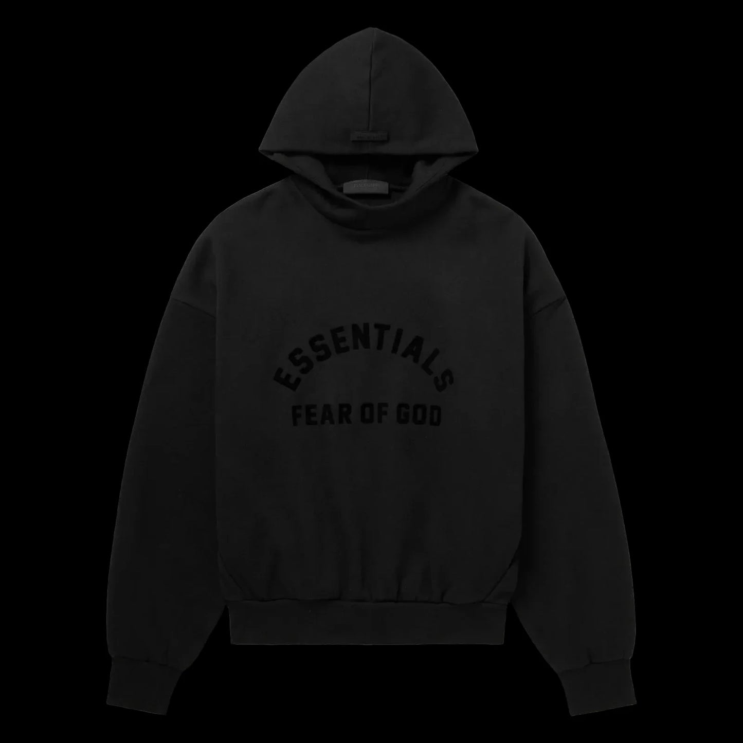 FOG SS23 Essentials Jet Black Hoodie