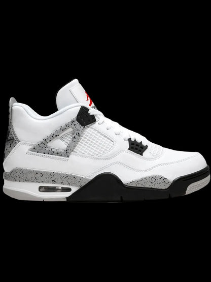 Jordan 4 Retro "White Cement"