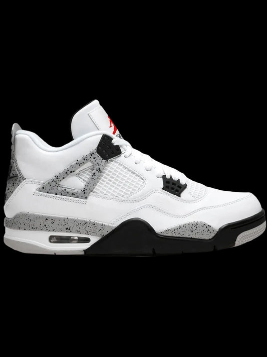 Jordan 4 Retro "White Cement"