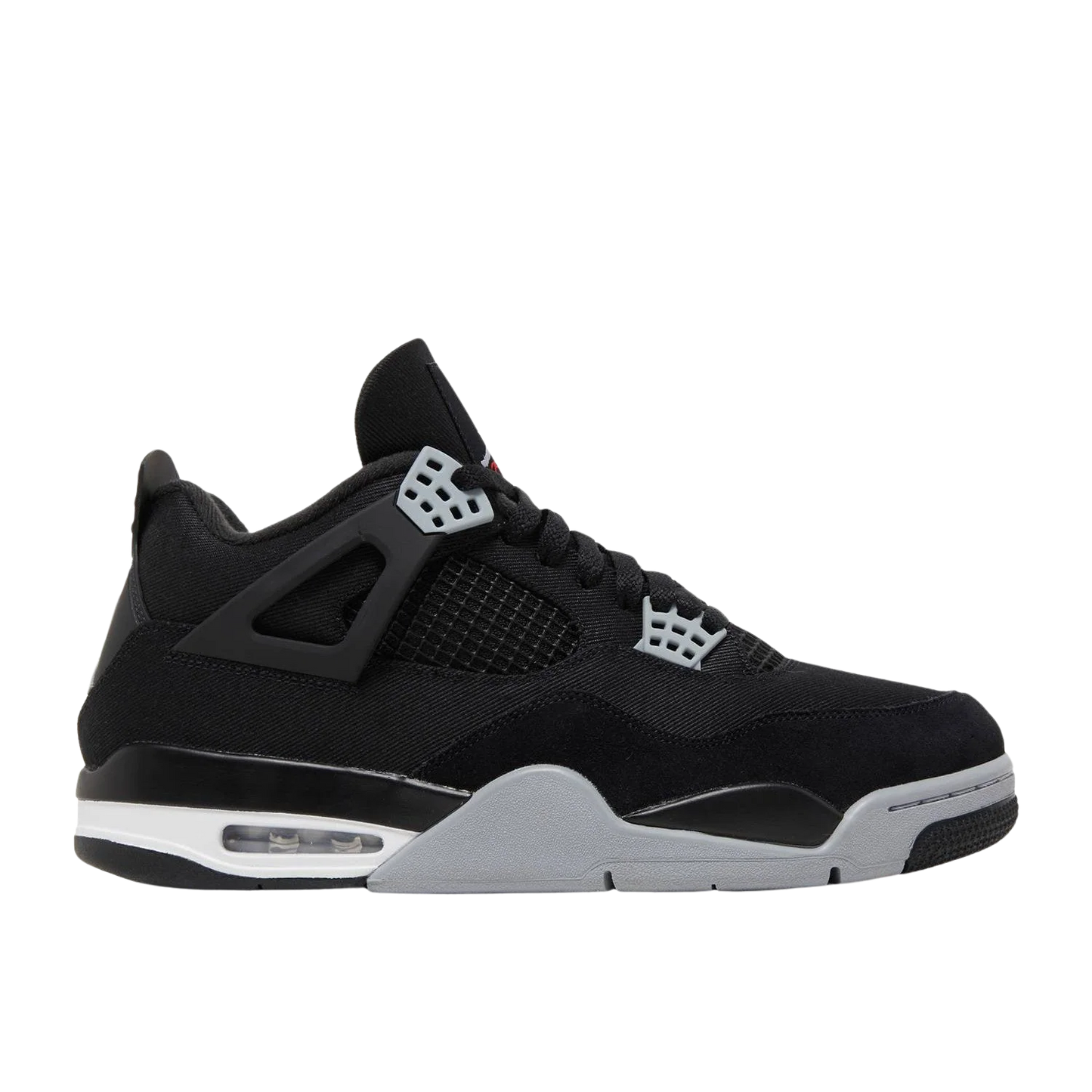Jordan 4 Black Canvas