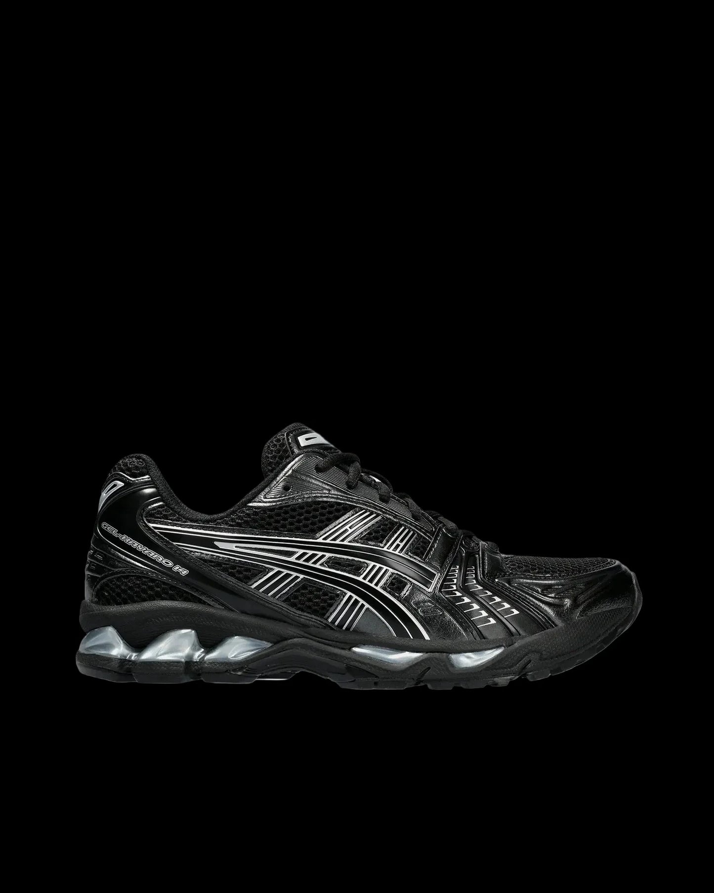 ASICS Gel kayano 14 Black Pure Silver