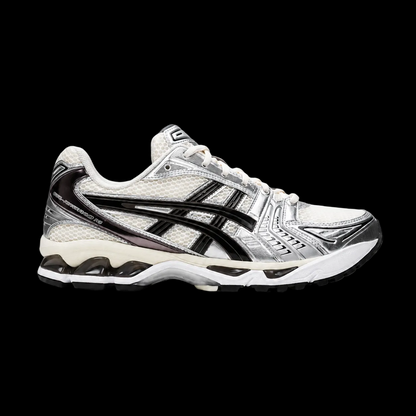 ASICS Gel 14 Cream Black Mettalic Plum