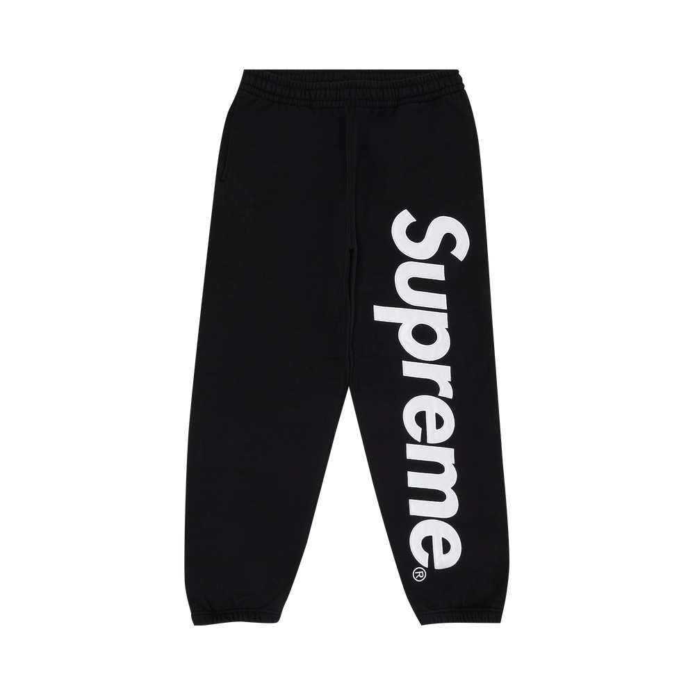 Supreme Aplique Joggers Black