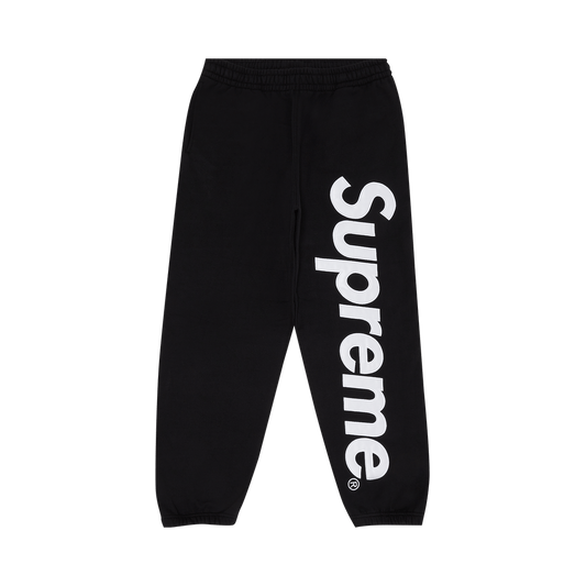 Supreme Aplique Joggers Black