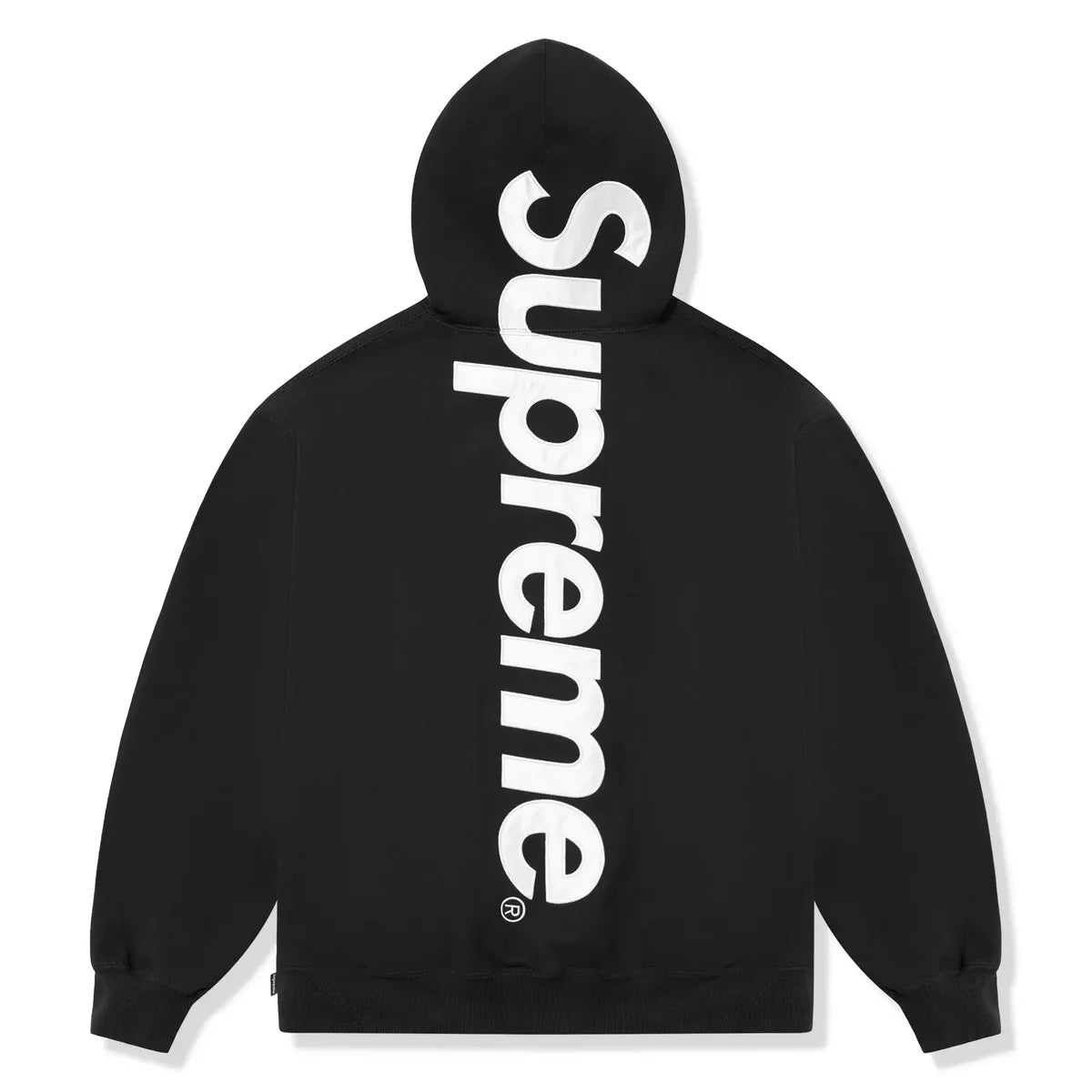 Supreme Aplique Hoodie Black