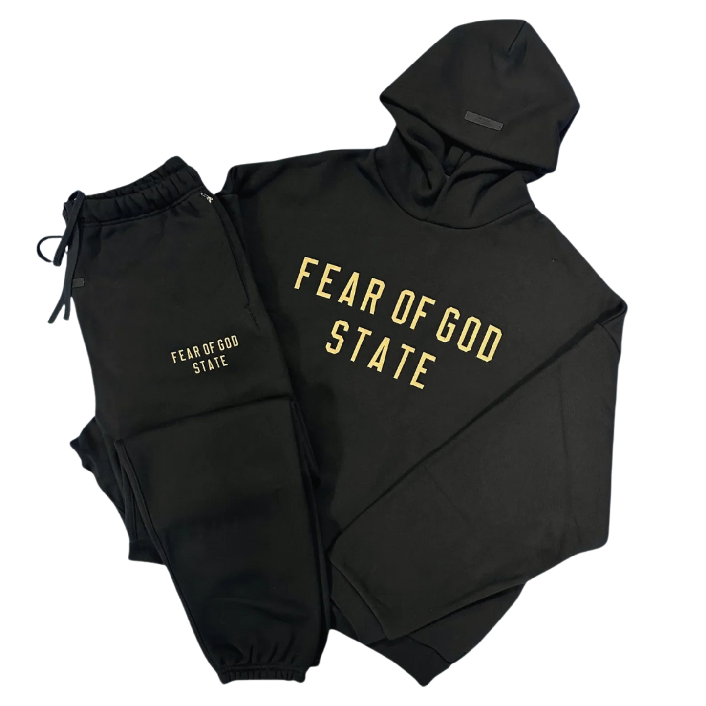 Essentials FW24 Tracksuit Black