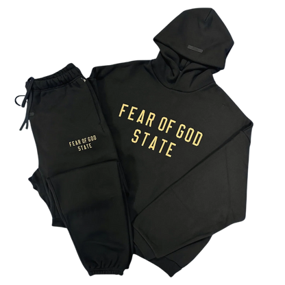 Essentials FW24 Tracksuit Black