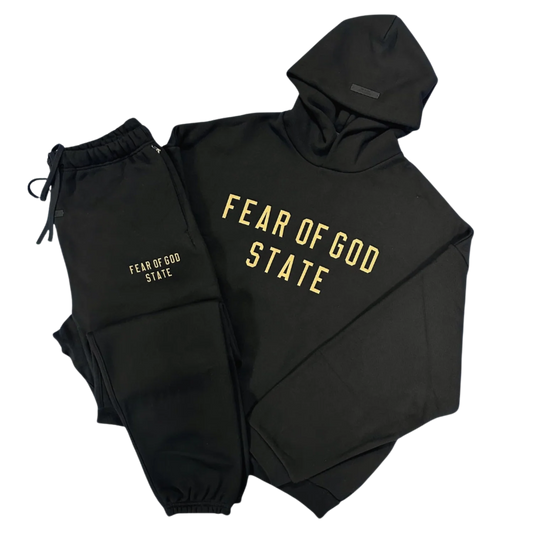 Essentials FW24 Tracksuit Black