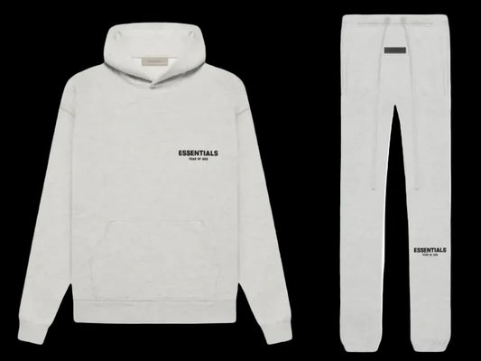 Essentials SS22 “Light Oatmeal”Tracksuit