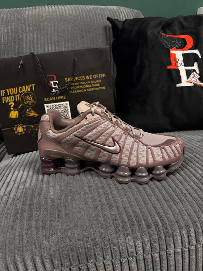 Nike Shox TL Maroon Plum Eclipse