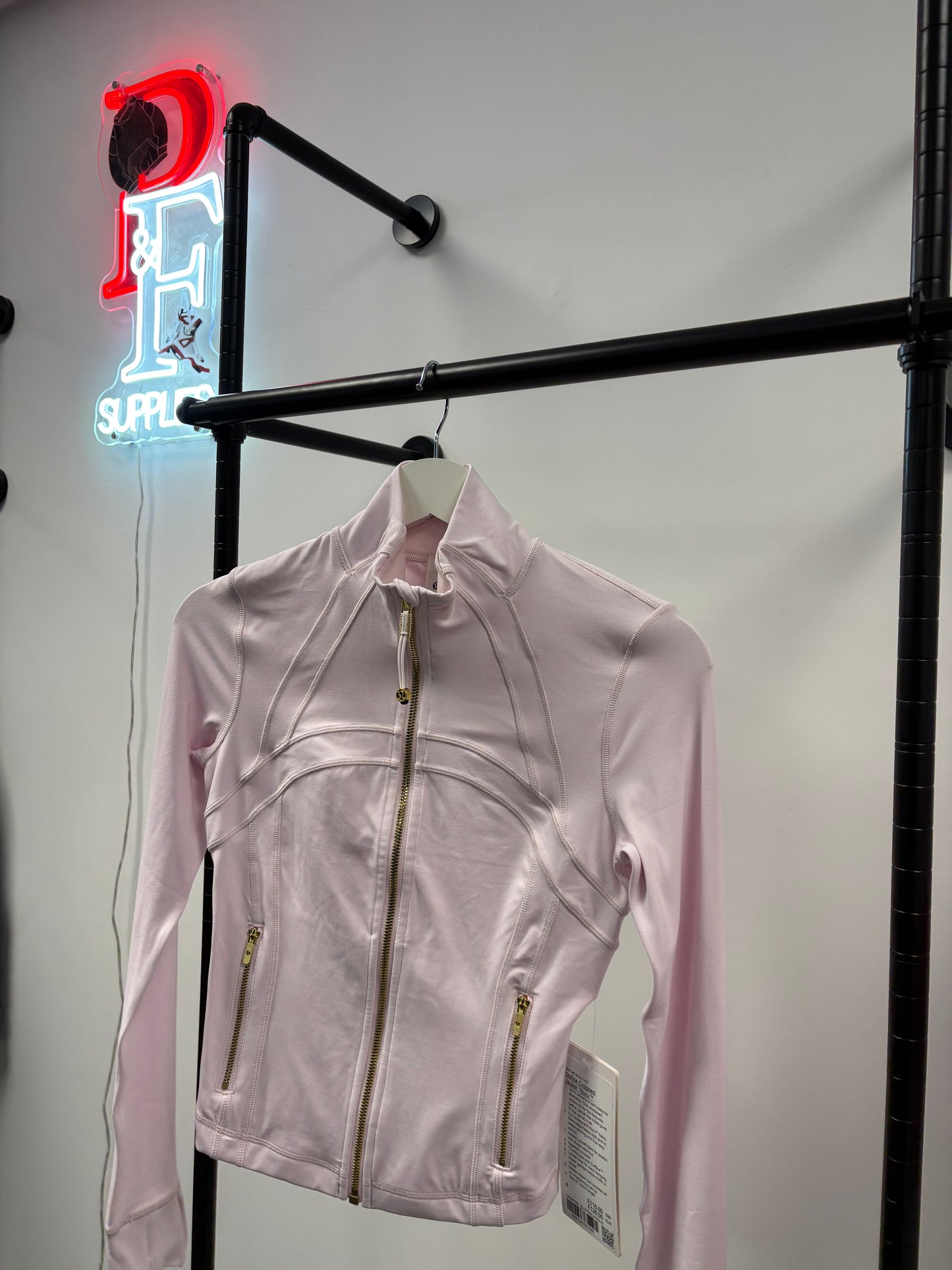 Lululemon Nulu Pink Jacket