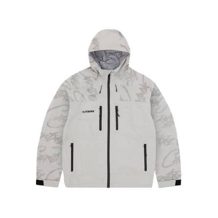 Corteiz elitework Windbreaker Grey