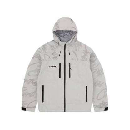 Corteiz elitework Windbreaker Grey
