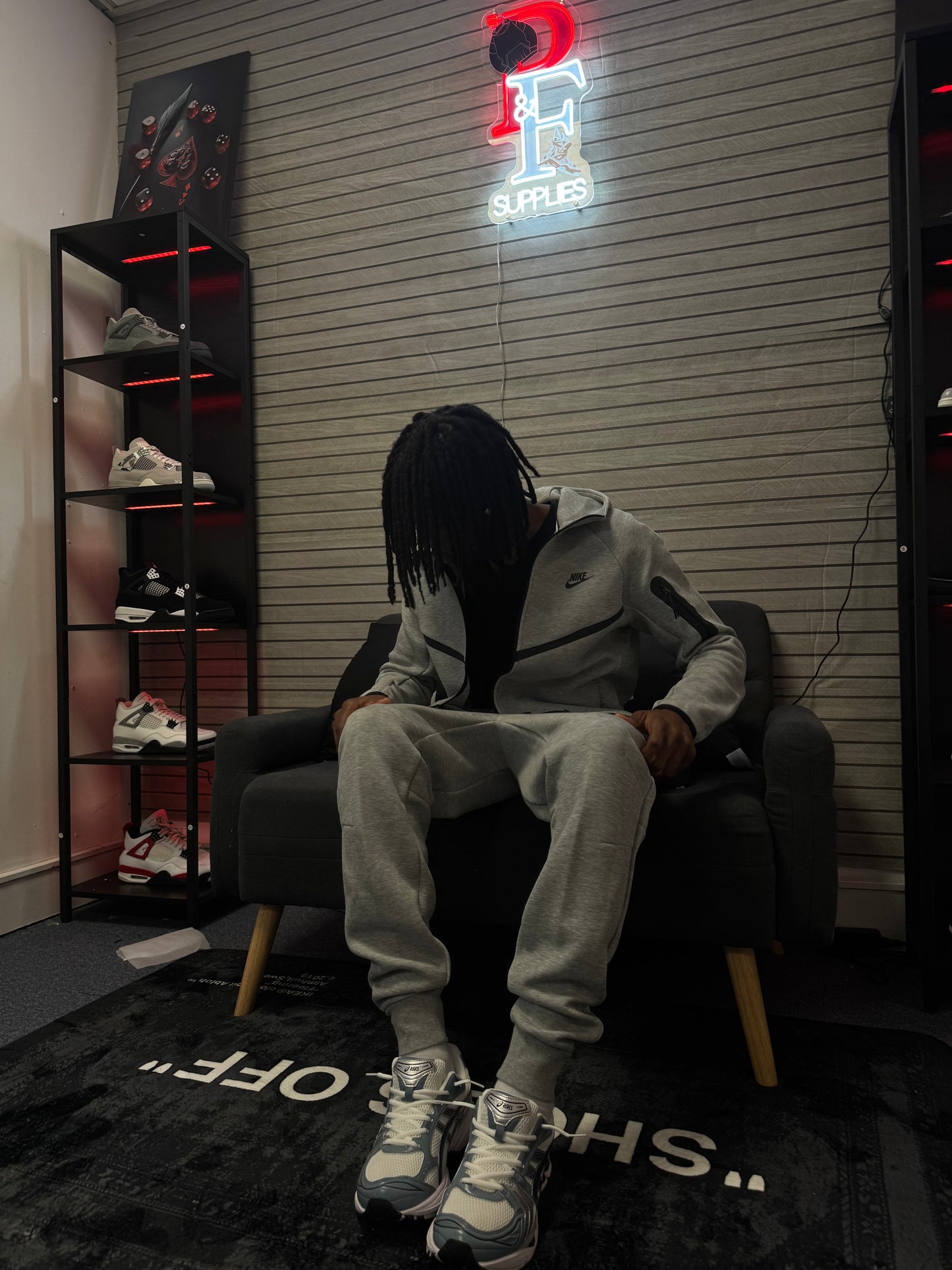 ASICS “FJORD GREY”  Gel KAYANO 14