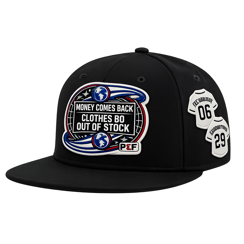 PRE ORDER - The Embassy Midnight Fitted Cap