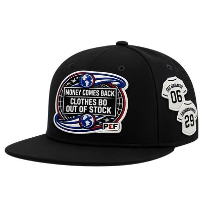 PRE ORDER - The Embassy Midnight Fitted Cap