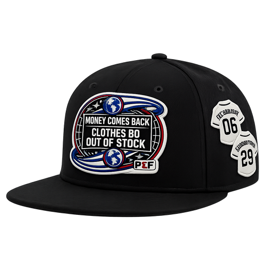 PRE ORDER - The Embassy Midnight Fitted Cap