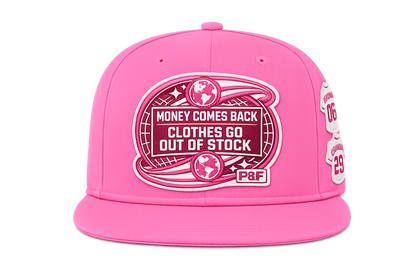 PRE ORDER - The Embassy Pink Slip Fitted Cap