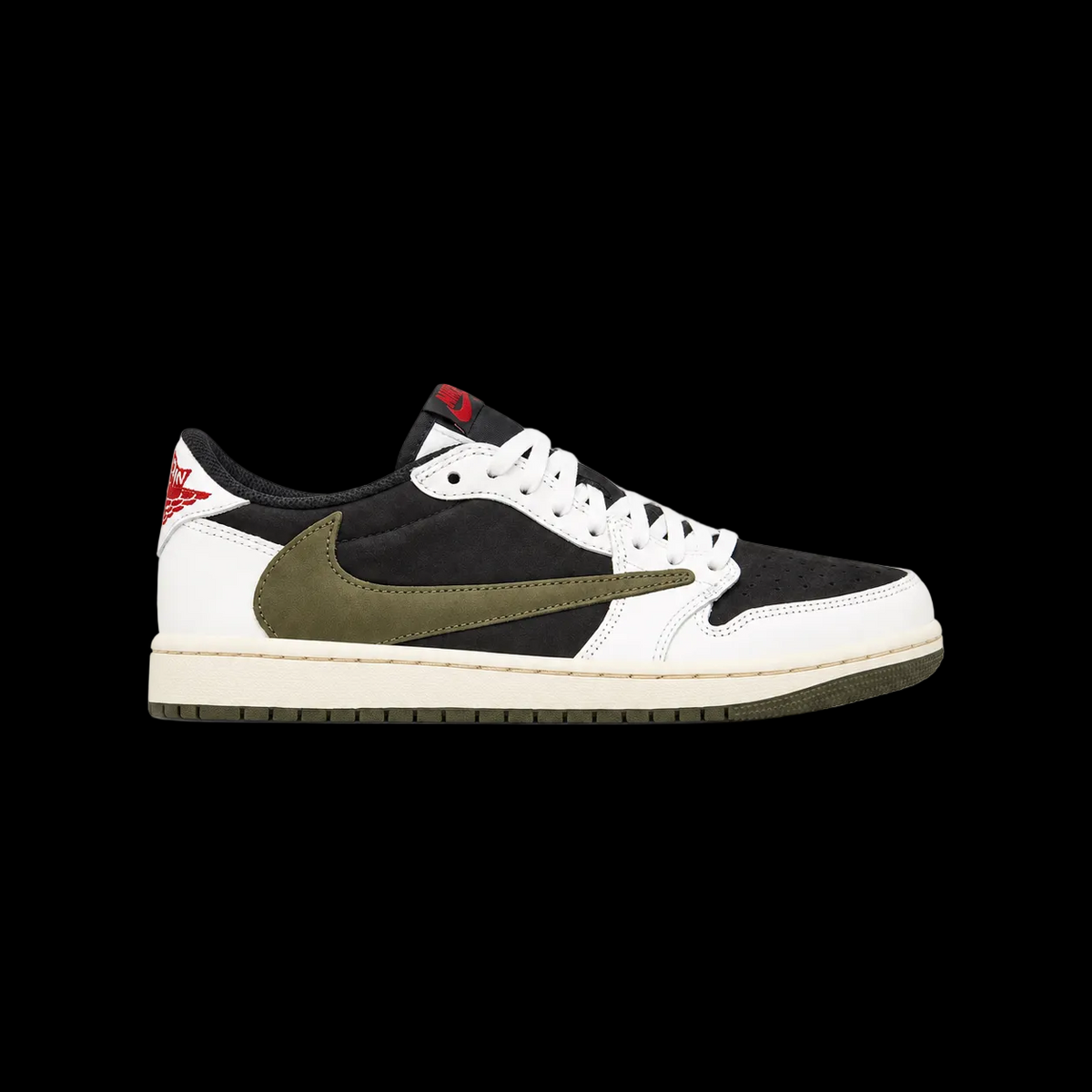 Jordan 1 Travis Olive