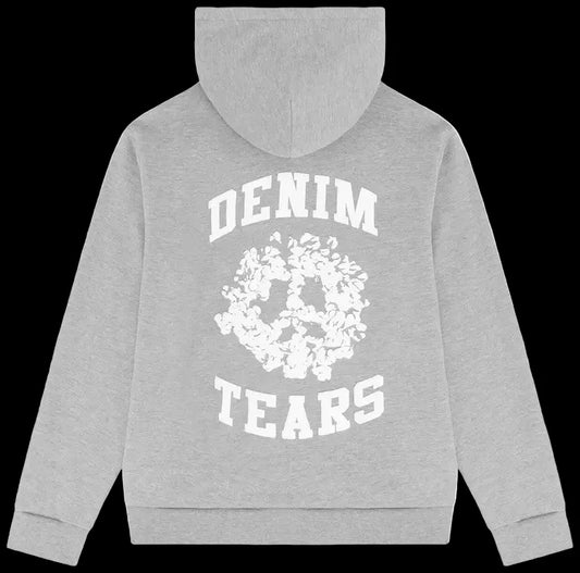 Denim Tears University Grey Hoodie