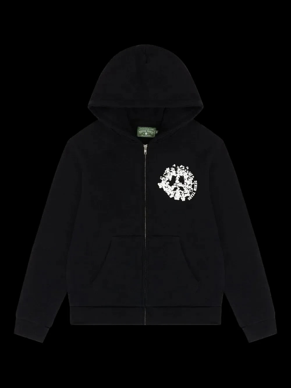 Denim Tears University Black Hoodie