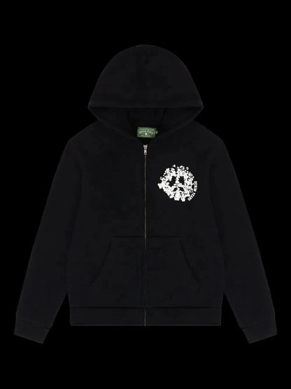 Denim Tears University Black Hoodie