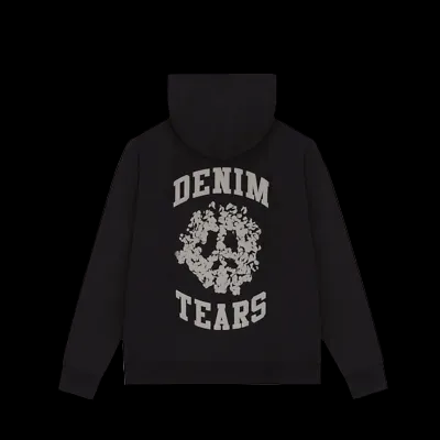 Denim Tears University Black Hoodie
