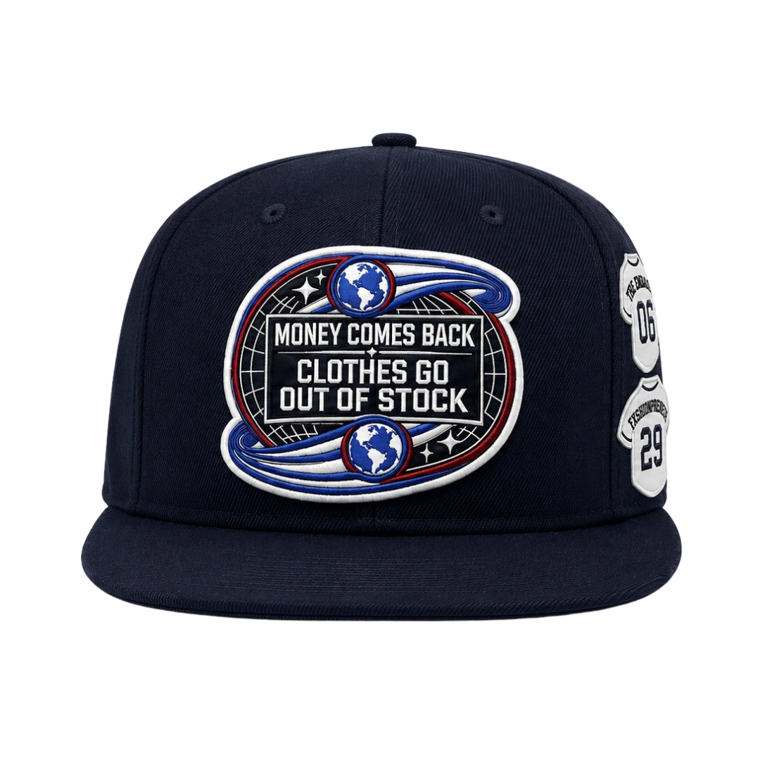The Blueprint | Adjustable Fitted Cap | MCBClothesGOS