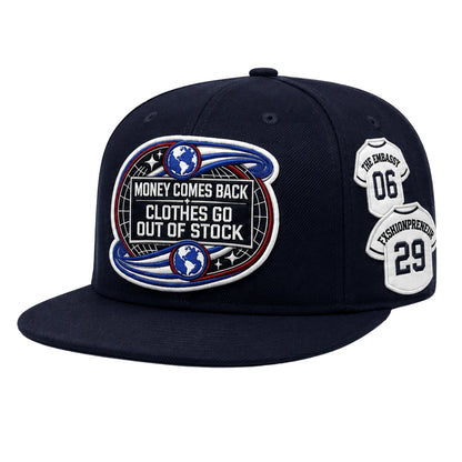 The Blueprint | Adjustable Fitted Cap | MCBClothesGOS
