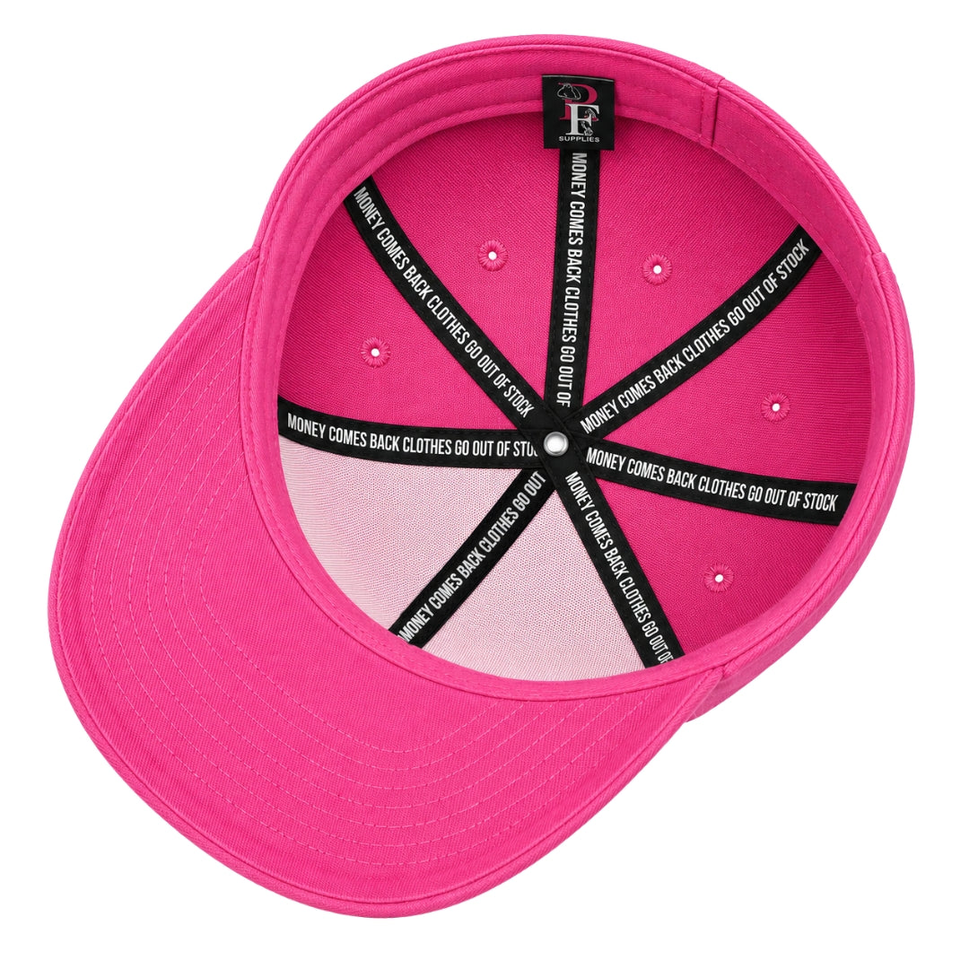 Pink Passport Adjustable Fitted Cap | MCBClothesGOS