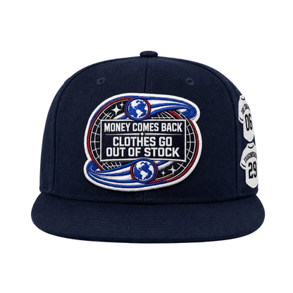 World Tour | Adjustable Fitted Cap | MCBClothesGOS