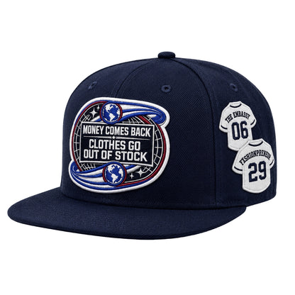 World Tour | Adjustable Fitted Cap | MCBClothesGOS