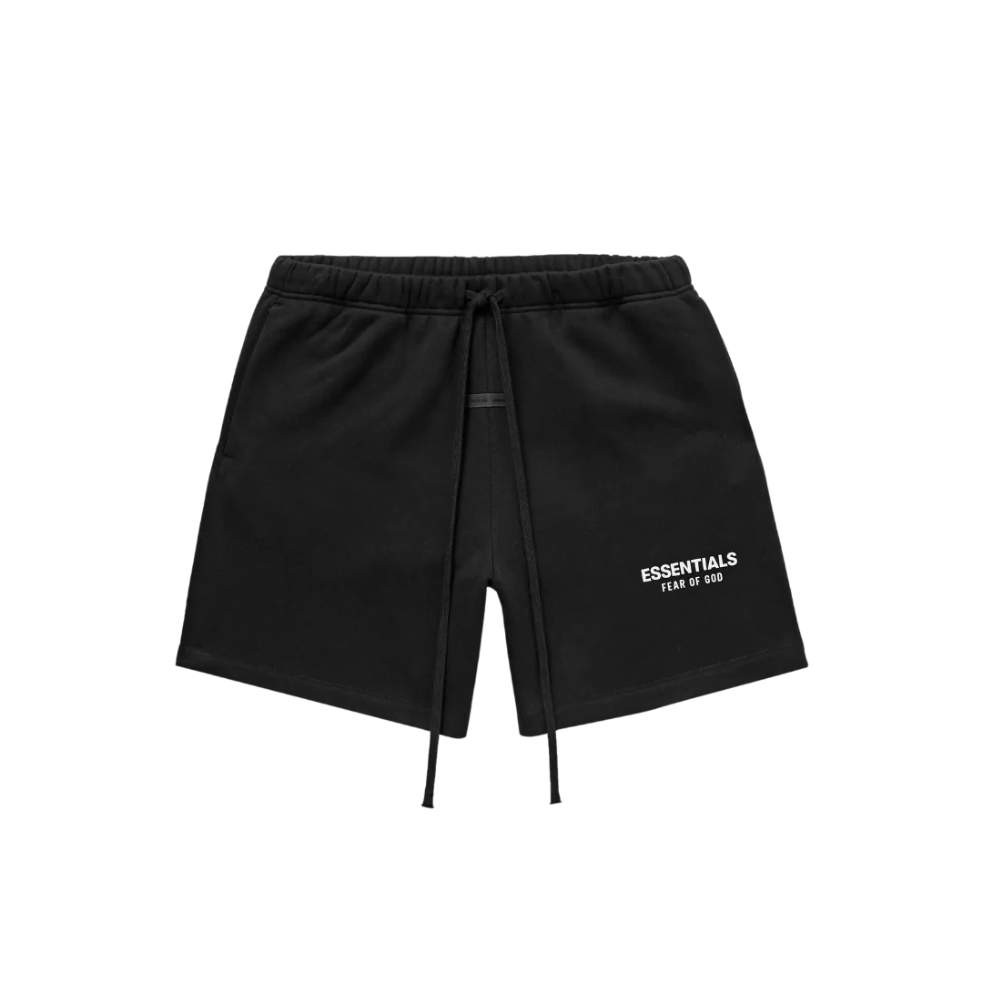 Essentials SS25 Black Shorts
