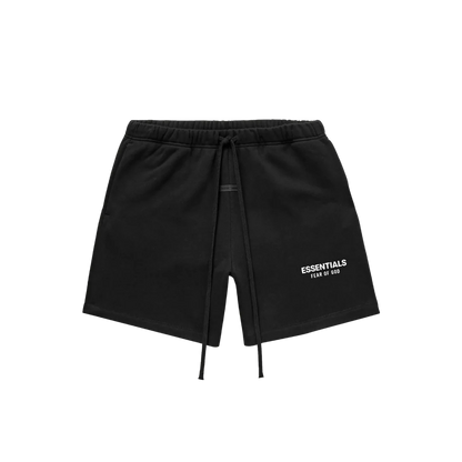 Essentials SS25 Black Shorts
