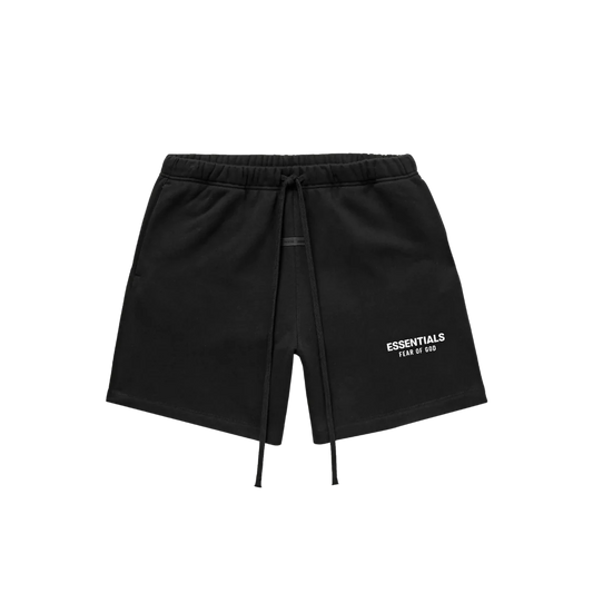 Essentials SS25 Black Shorts