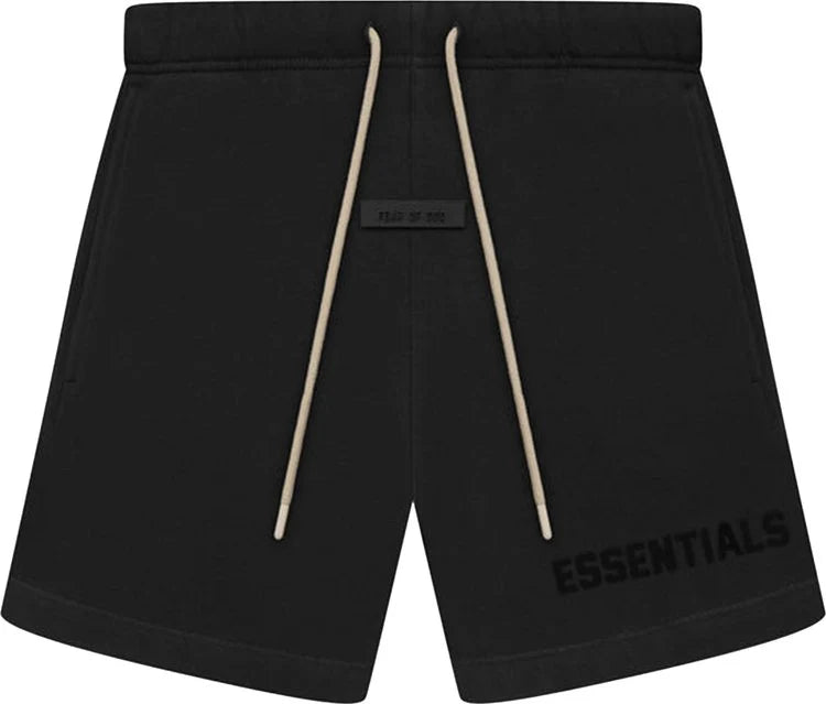 Essentials SS23 Jet Black Shorts