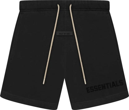 Essentials SS23 Jet Black Shorts