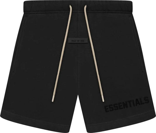 Essentials SS23 Jet Black Shorts