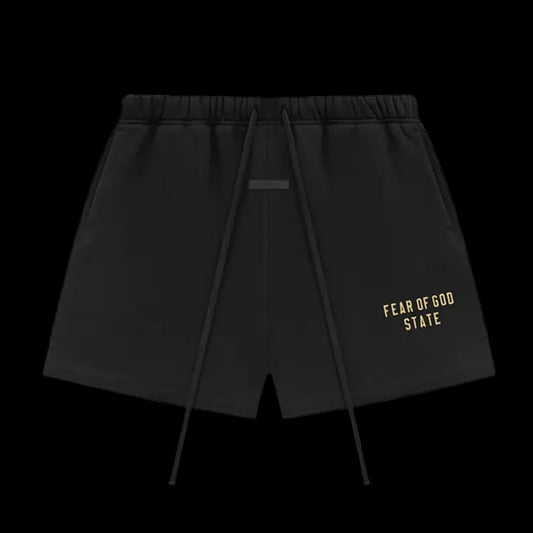 Essentials FW24 Black Shorts
