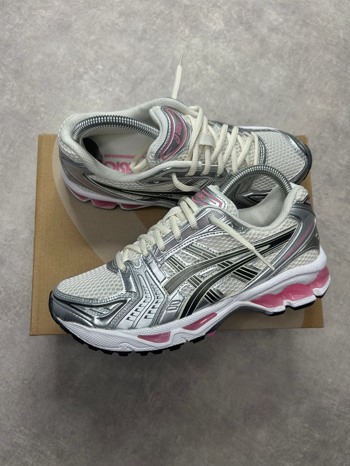 Asics Gel Kayano 14 " Cream Pink"